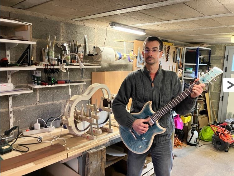 Lutherie Moingeon, luthier en guitare, Dijon